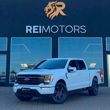 FORD F-150 5.0 V8 GASOLINA CD LARIAT FX4 AUTOMÁTICO
